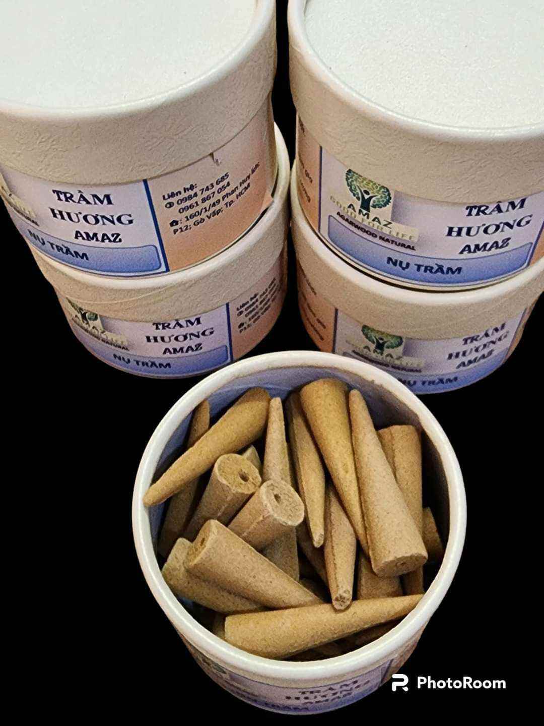 Nụ trầm - hộp 32 viên