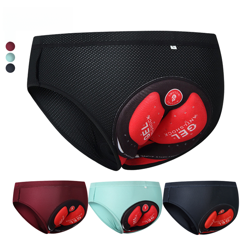 Quần Lót Đi Xe Đạp Đường Trường Wosawe Dành Cho Nam Giới Thoáng Khí Yên Xe Silicon Khô Nhanh Quần Short, Quần Đùi Xe Đạp Leo Núi Hình Tam Giác Quần Lót Nam