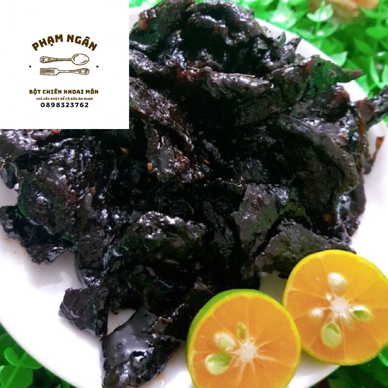 Black Beef Jerky (500g)