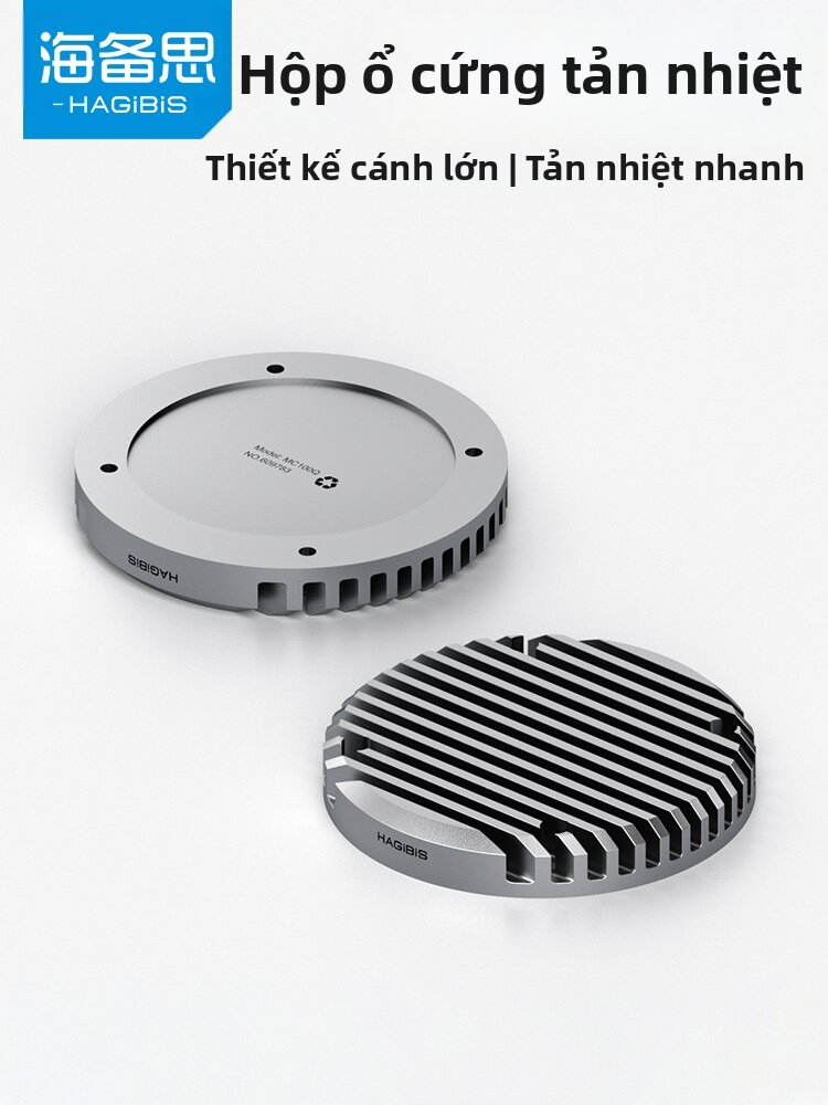 Hagibis | Magnetic Cooling Fin Cover for Hard Drive Enclosure Giá 185,000 Đồng*Miễn phí vận chuyển