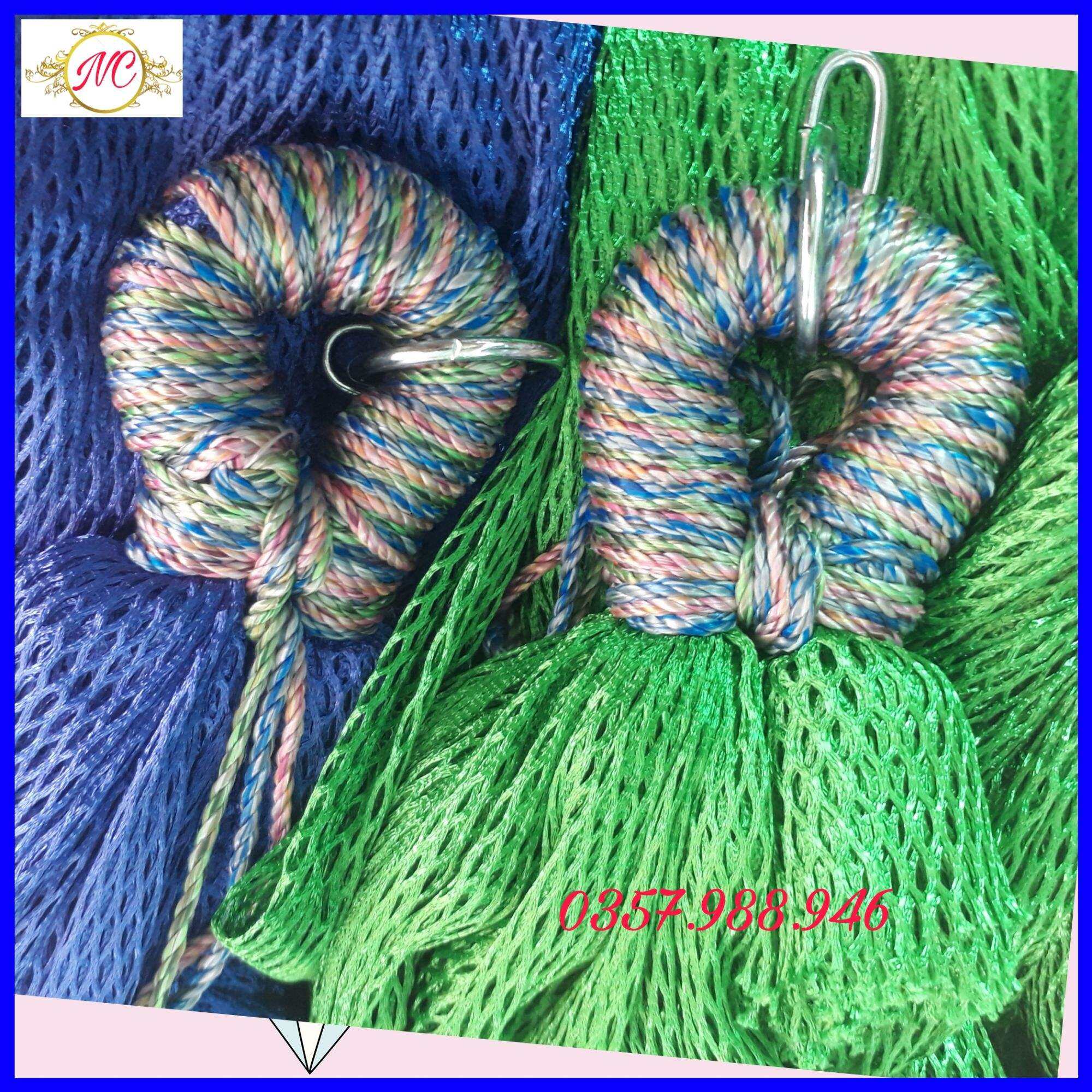 Võng Lưới Size Lớn 2 Lớp Cao Cấp. Võng Lưới Đầu Cuộn. Võng lưới ngoài trời.