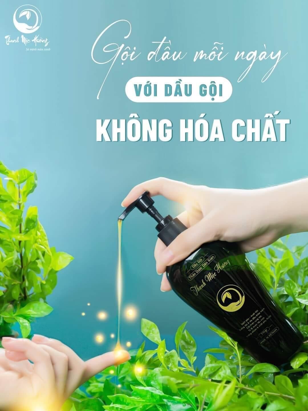 Dầu gội thảo dược THANH MỘC HƯƠNG