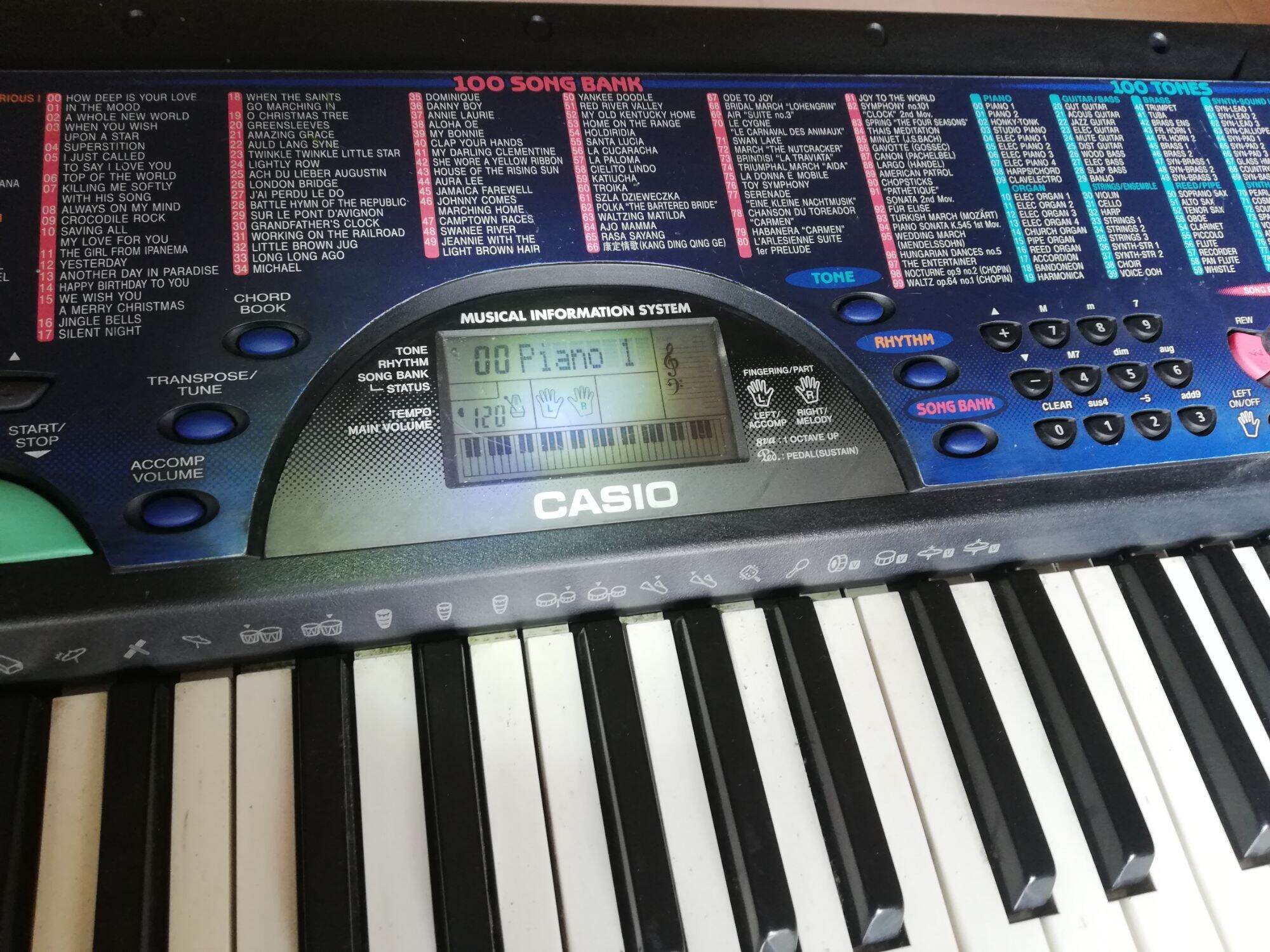 Đàn organ Casio CTK-495A