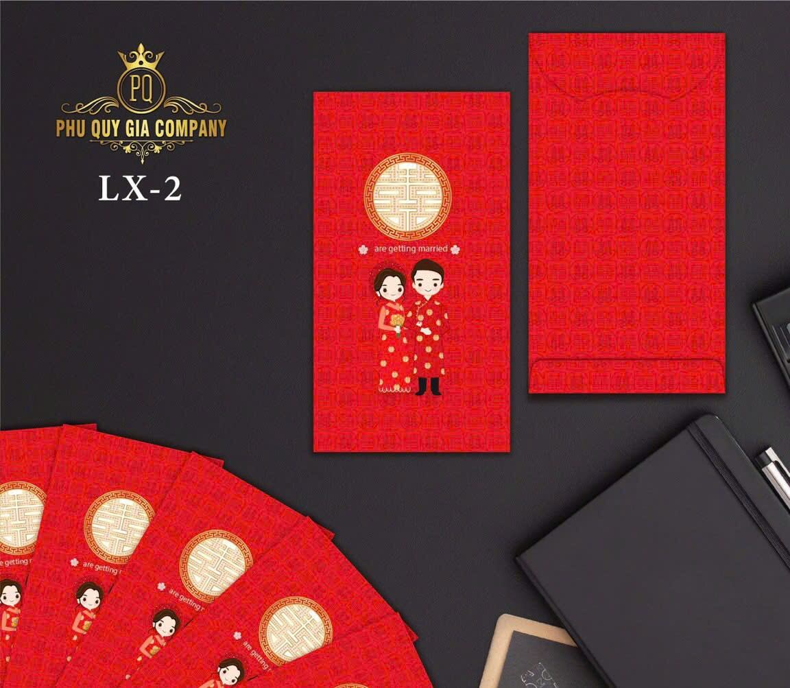 10 bao lì xì trao duyên, bao lixi đám cưới