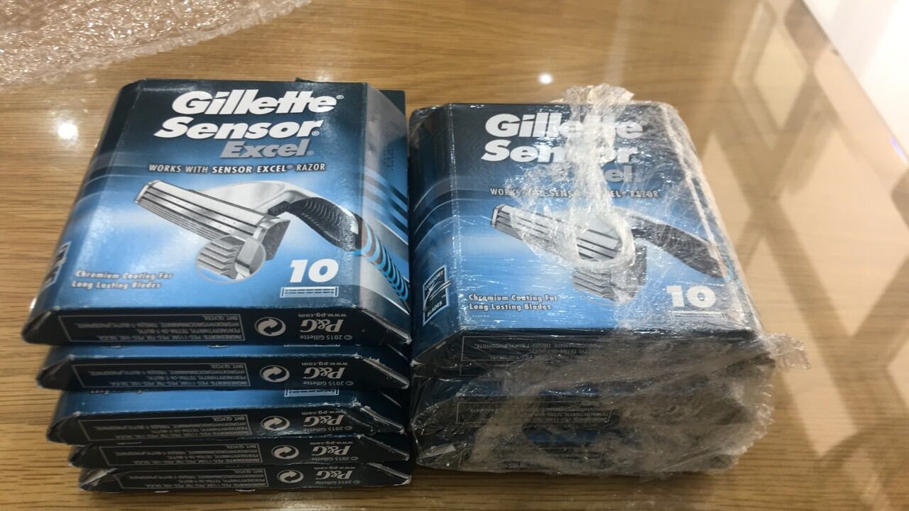 Lưỡi dao cạo râu Gillette Sensor Excel