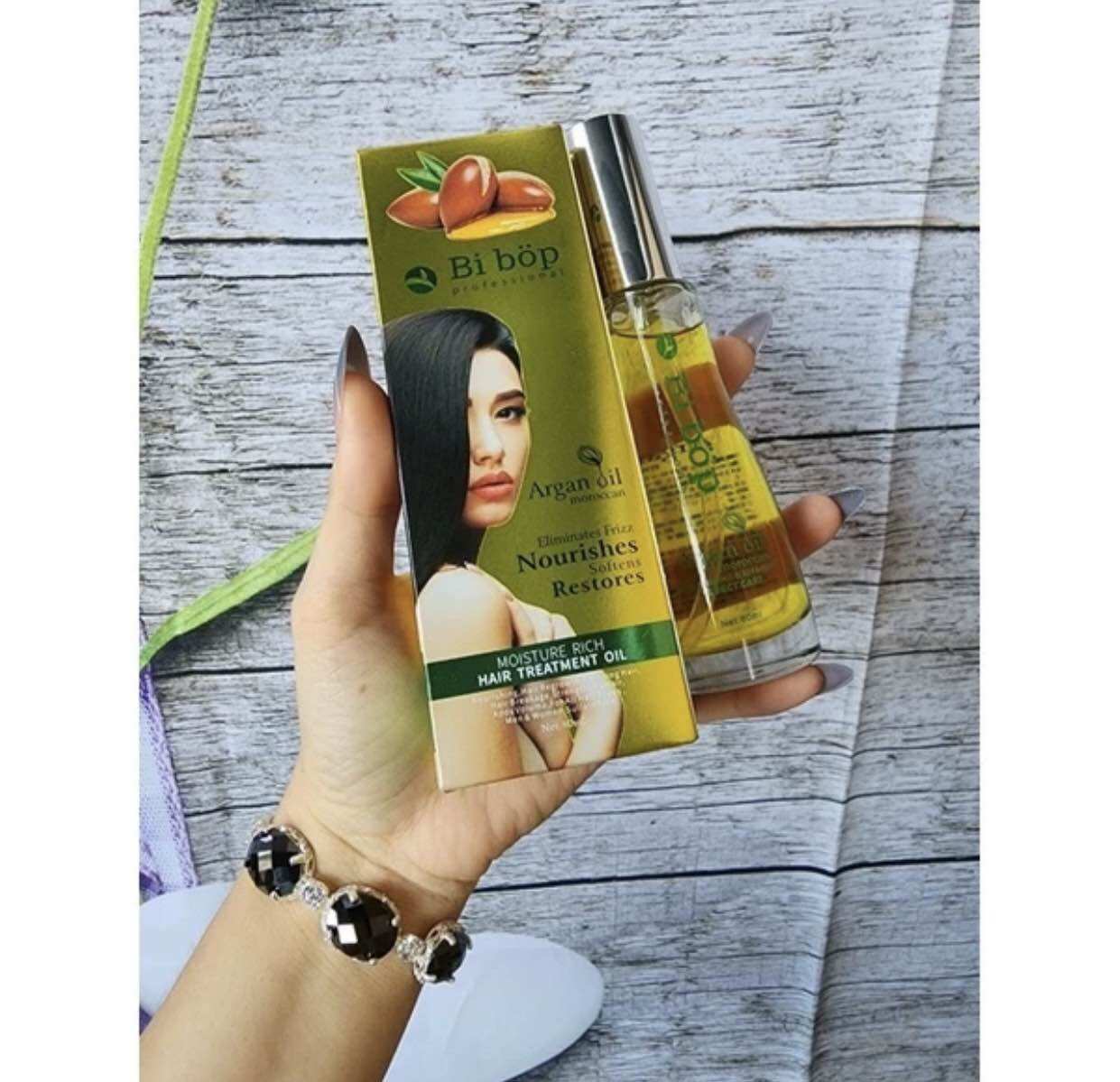 Tinh dầu bi bop - argan oil 80ml