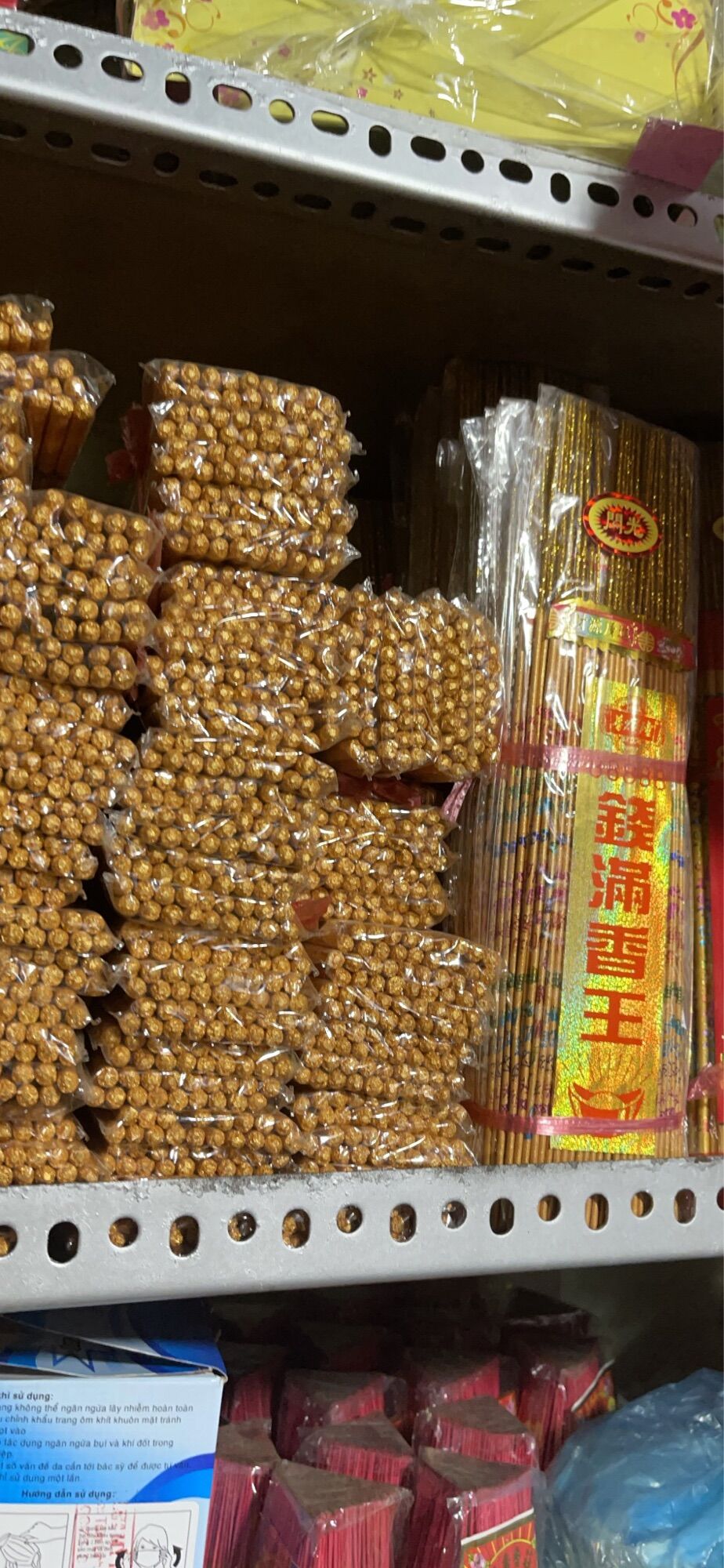 Combo 10 tép nhang chớp thơm lài 30 cây 1 tép