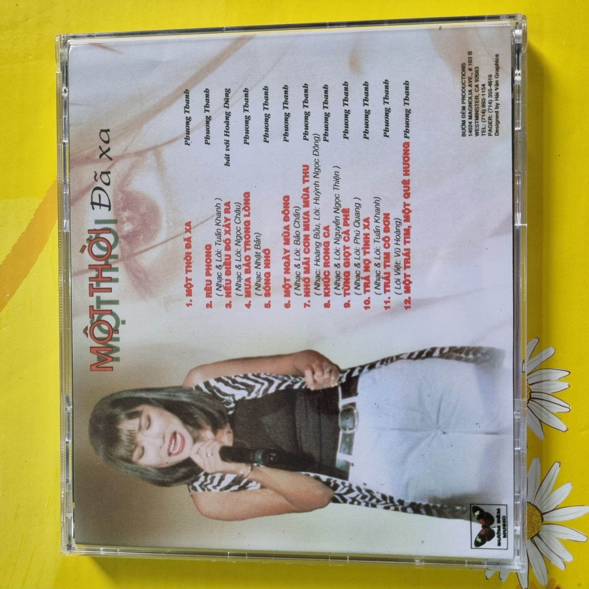 Bướm Đêm CD : Phương Thanh-Một Thời Đã Xa