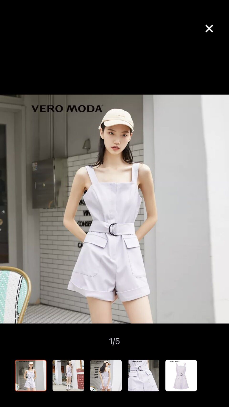 Vero moda jumpsuits nữ kèm nịt có túi thật size m 40-58kg