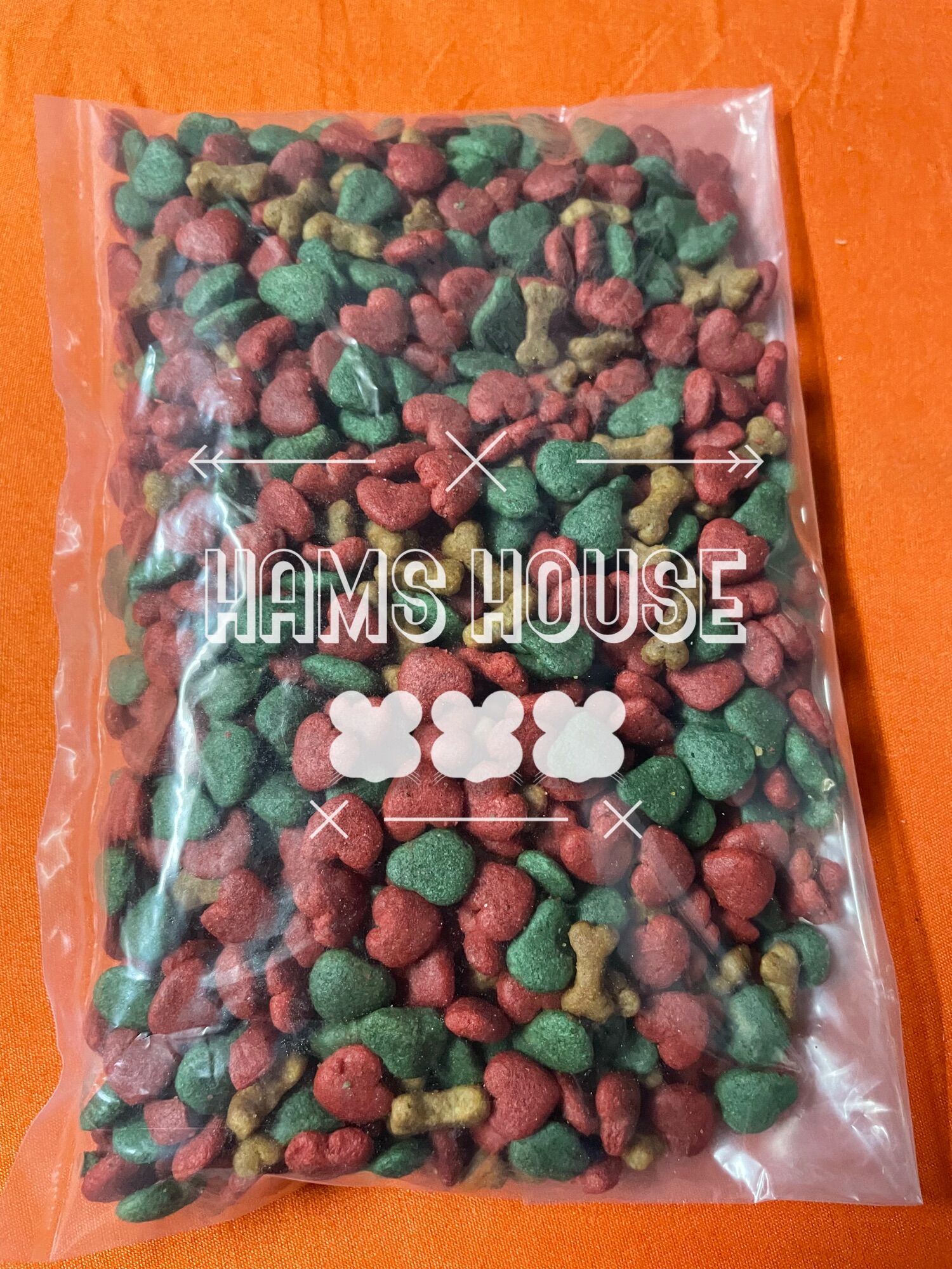 Bánh snack mài răng hamster