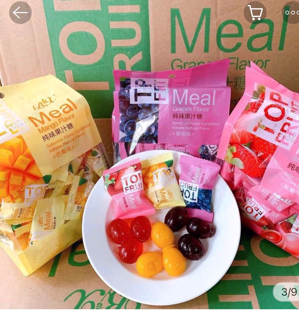 Kẹo dẻo trái cây