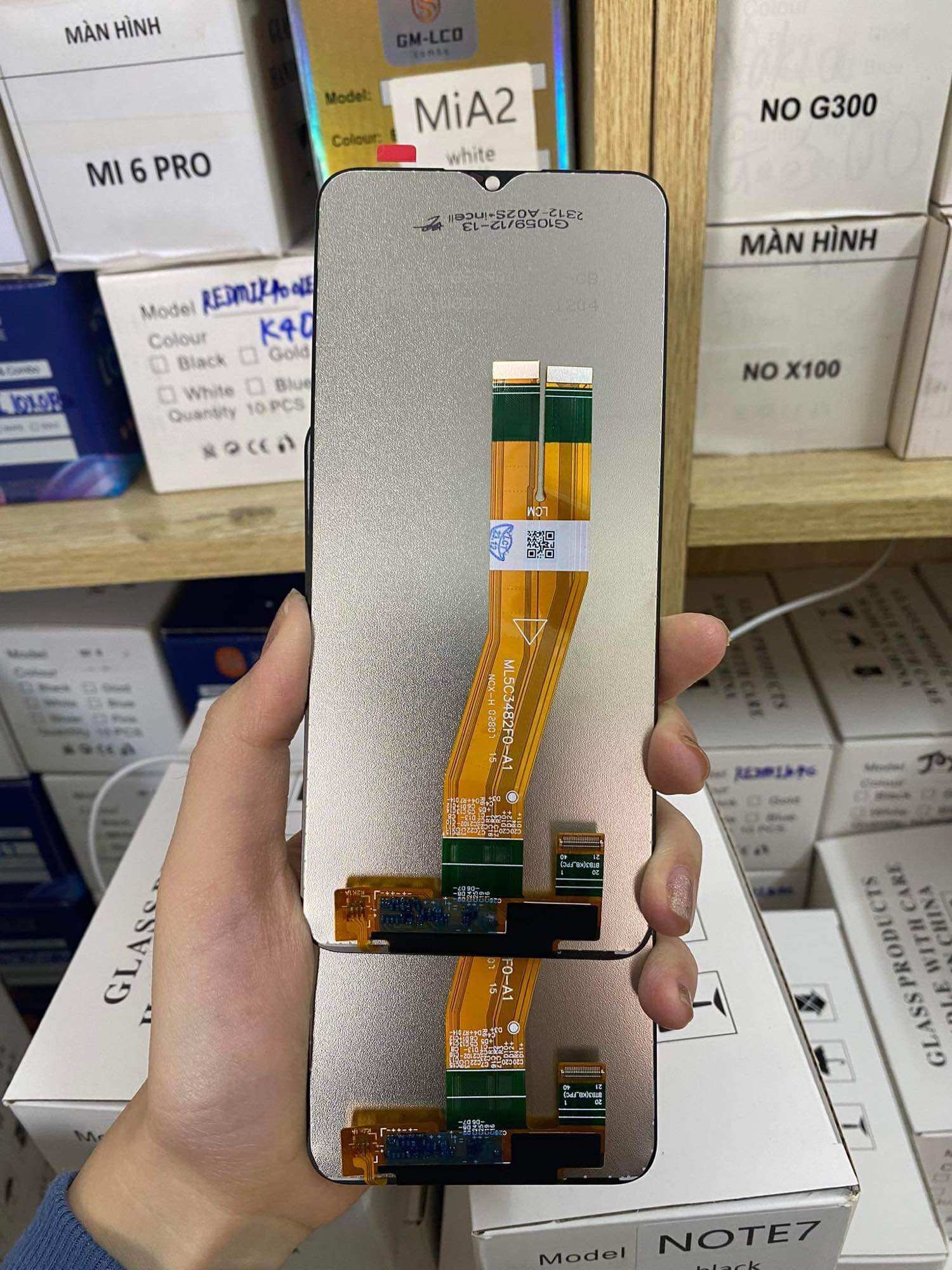 Màn hình tương thích SS A02S/ A025F/ A03S / A03 bao test đổi mới