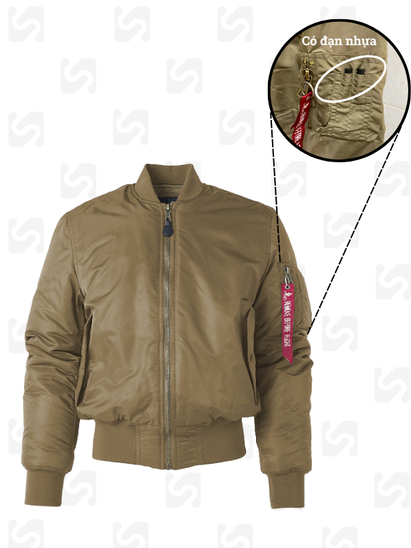 Ma1 Shirt - Pilot Bomber Style