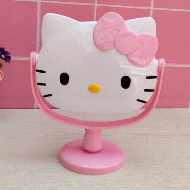 Gương để bàn Hello Kitty