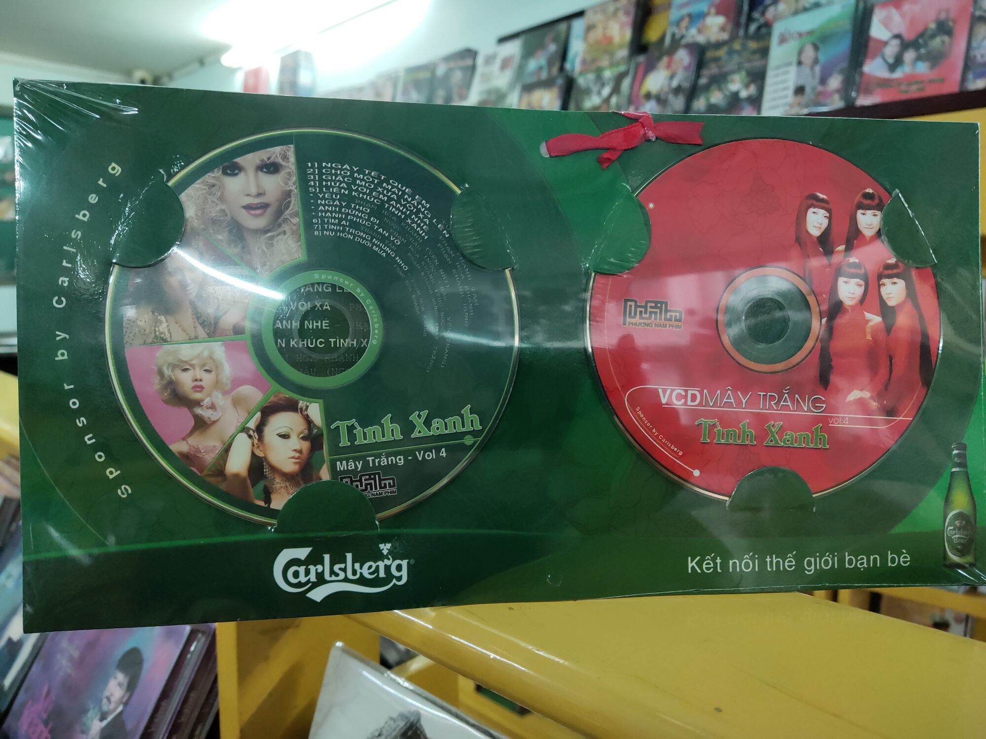 Cd& vcd mây trắng vol.4 - tình xanh