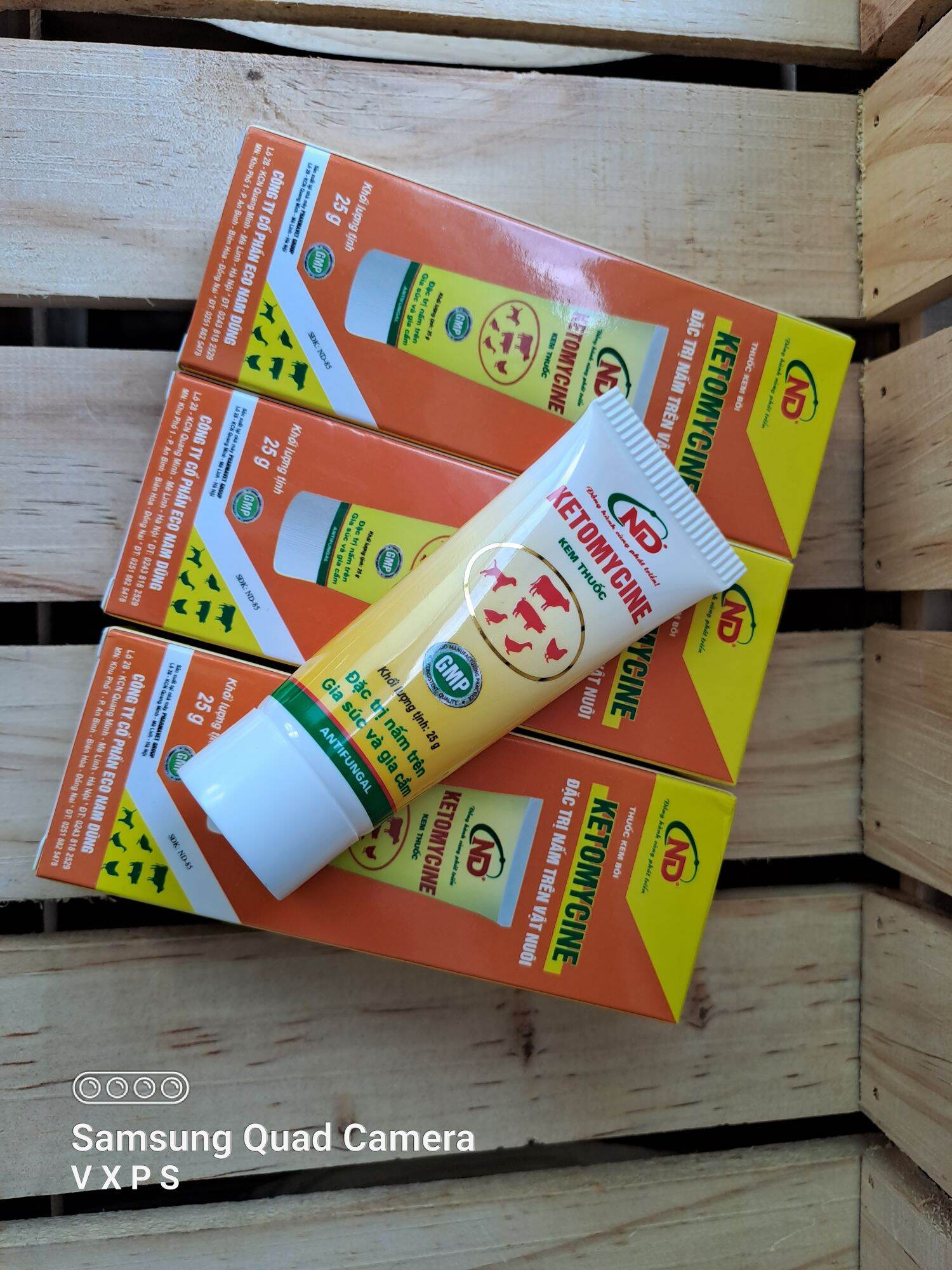 Kem nấm Ketomycine