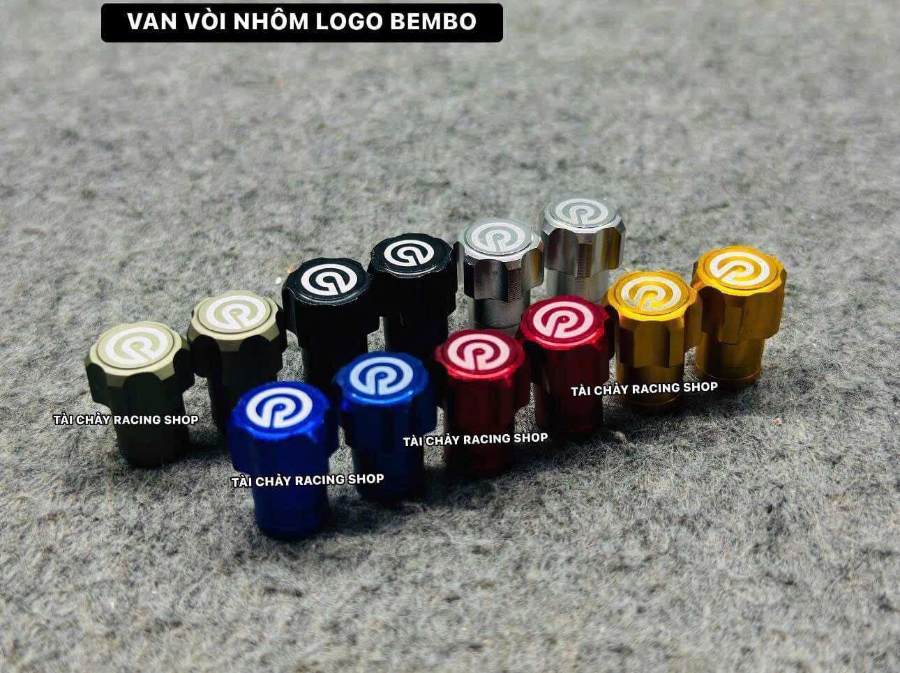 [ 1 CẶP ] VAN VÒI NHÔM BEMBO