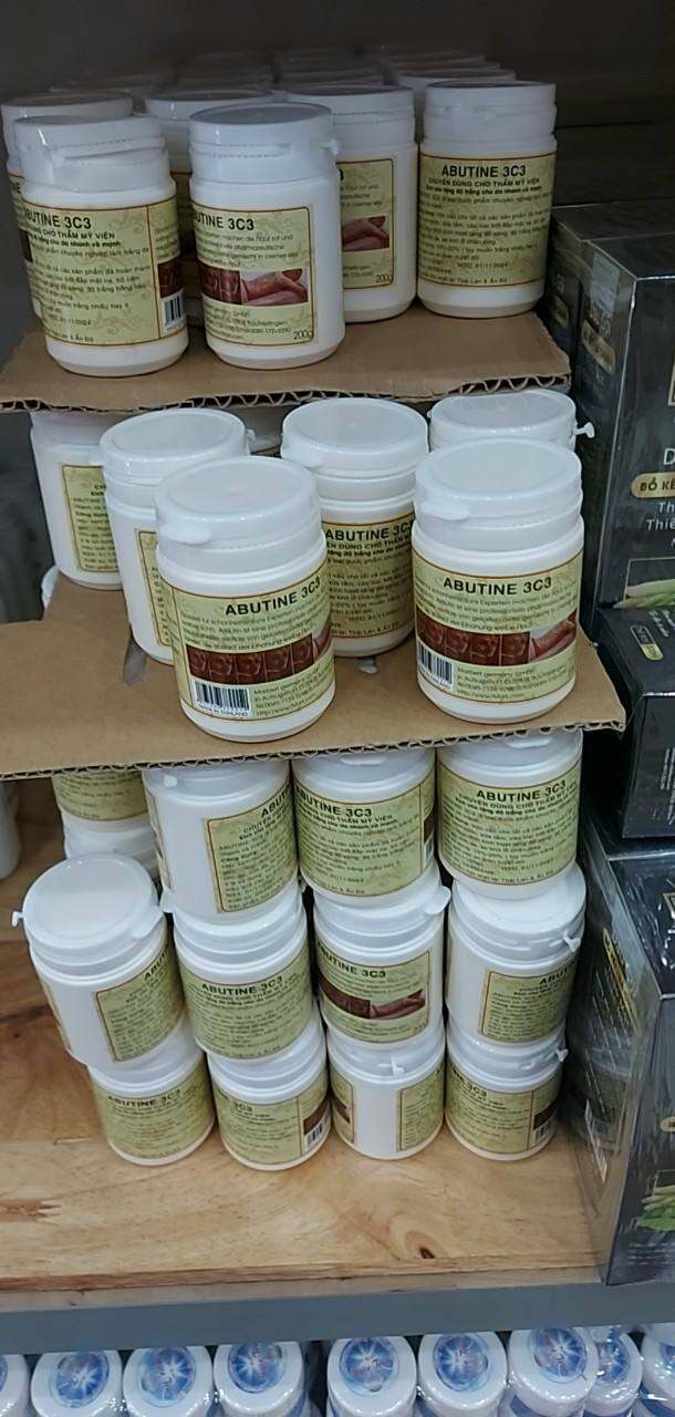 kem kích trắng body Abutine 3C3