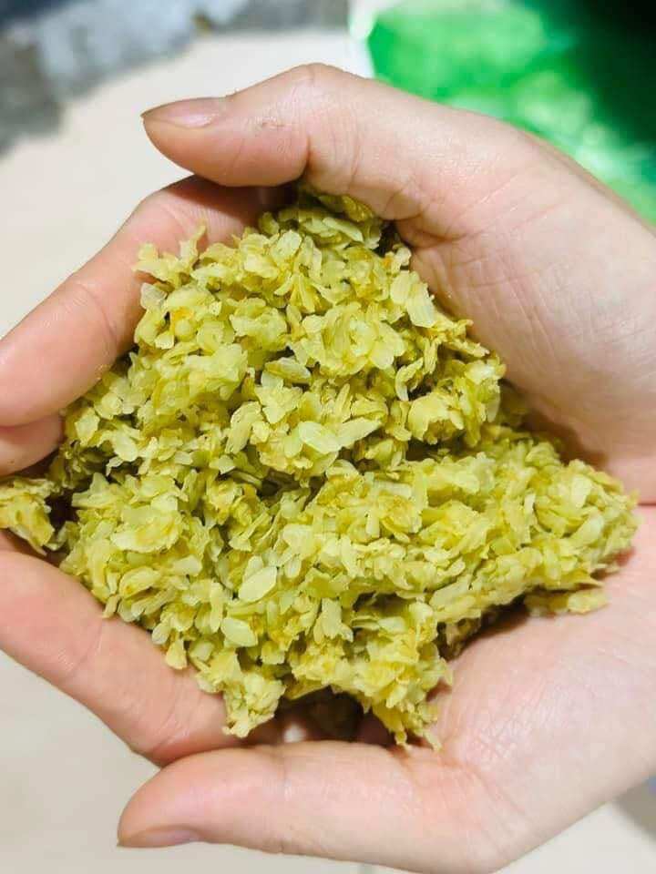 Cốm xanh 1kg nấu chè (Hút chân không)