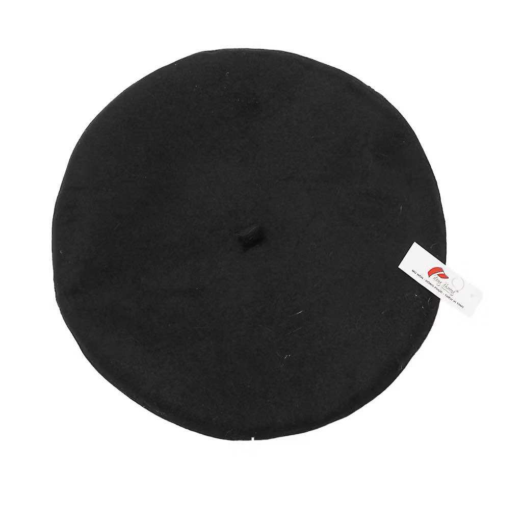 Mũ Nồi Beret Chất Liệu Nỉ Dạ Dày Dặn (Không Phải Loại Len Mỏng)