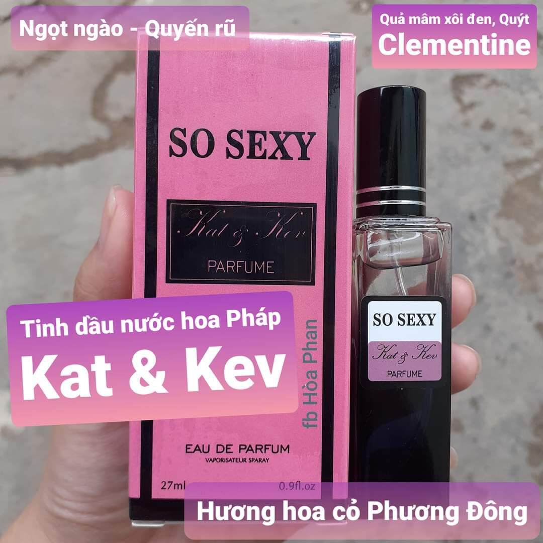 Nước hoa Pháp Kat & Kev - So Sexy
