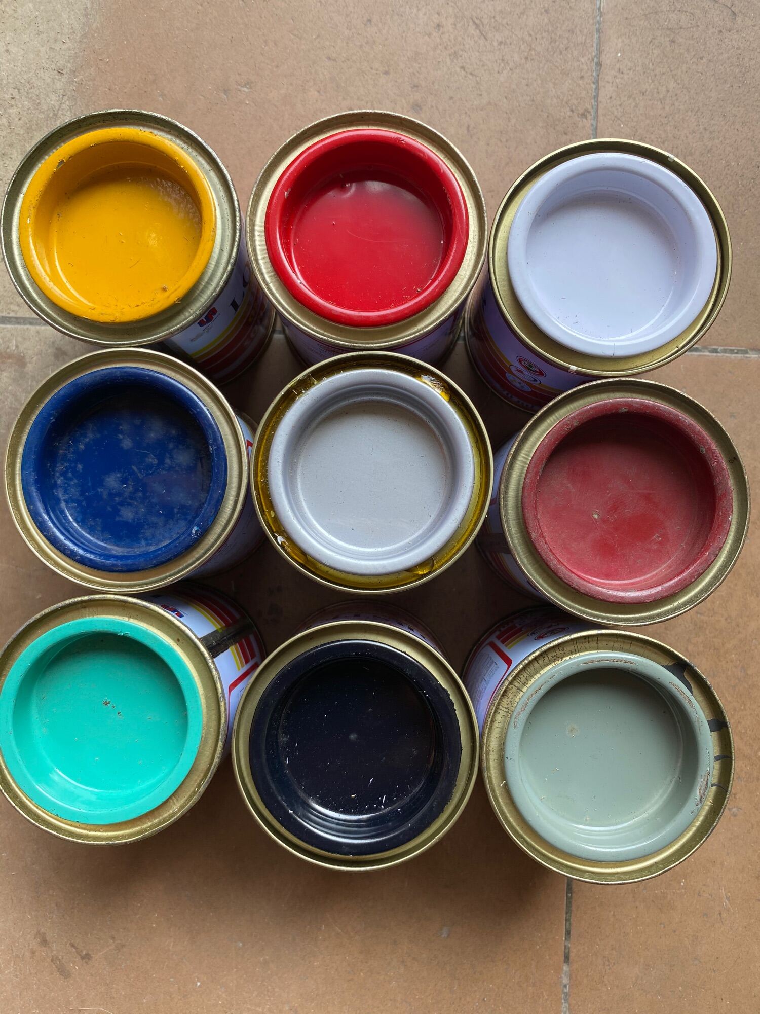 Sơn Dầu Lobster 70Ml Nhiều Màu