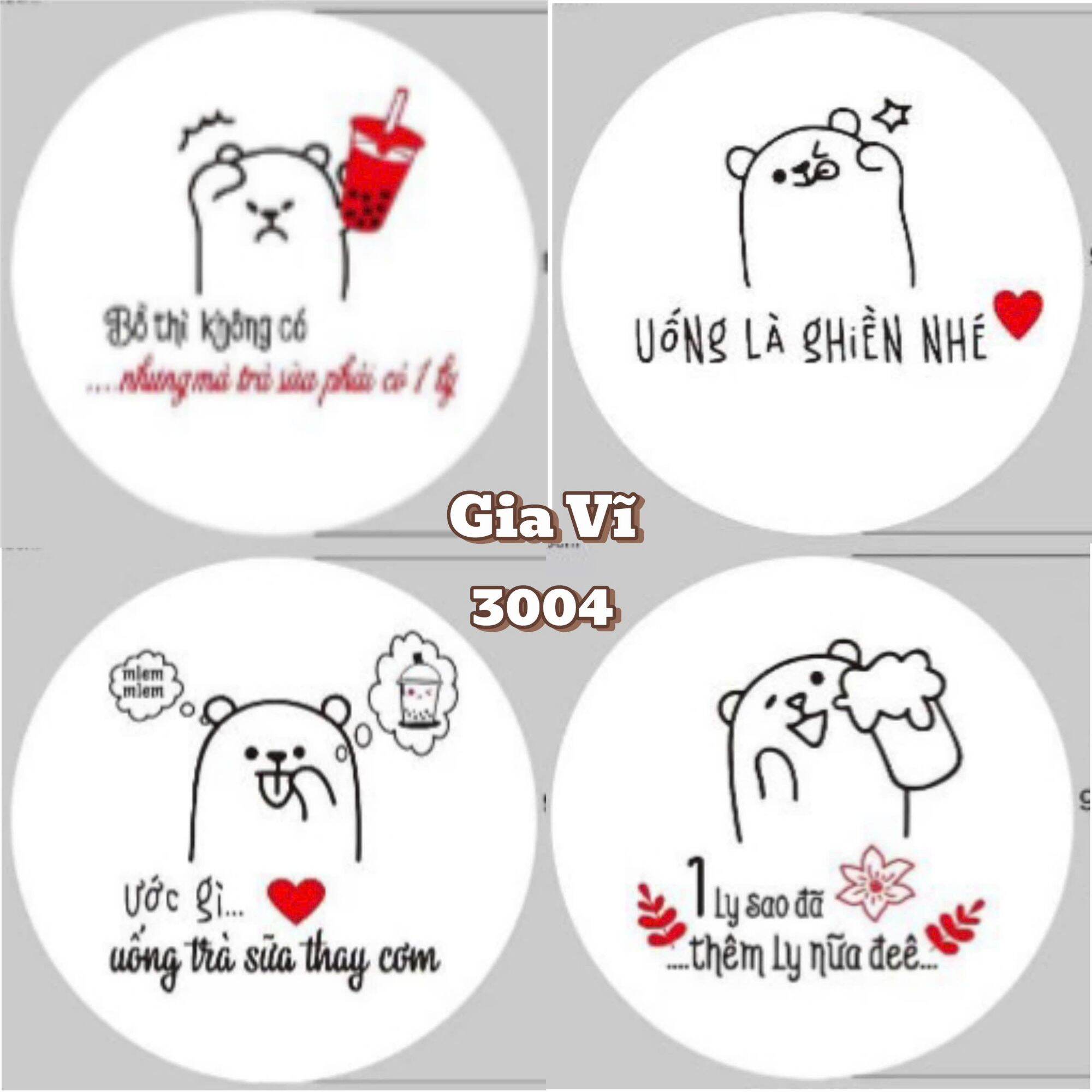 Cuộn màng ép ly trà sữa, cuộn keo ép ly trà sữa NHIỀU MẪU ĐỂ LỰA CHỌN, ÉP ĐƯỢC 2400 ly