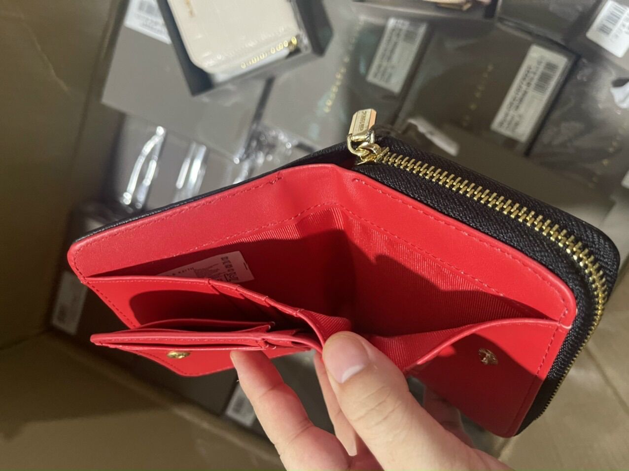Ví Chữ C size mini nhiều ngăn