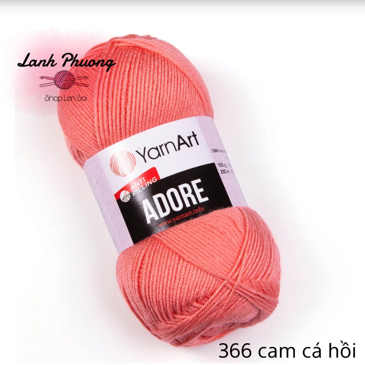 Len Yarnart Adore Thổ Nhĩ Kỳ 100 gram