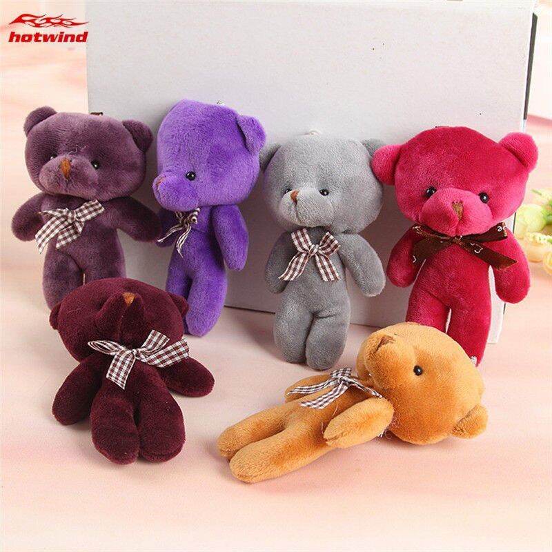Gấu bông mini giao màu ngẫu nhiên