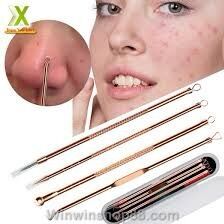 Bộ dụng cụ nặn mụn, lấy ráy tai