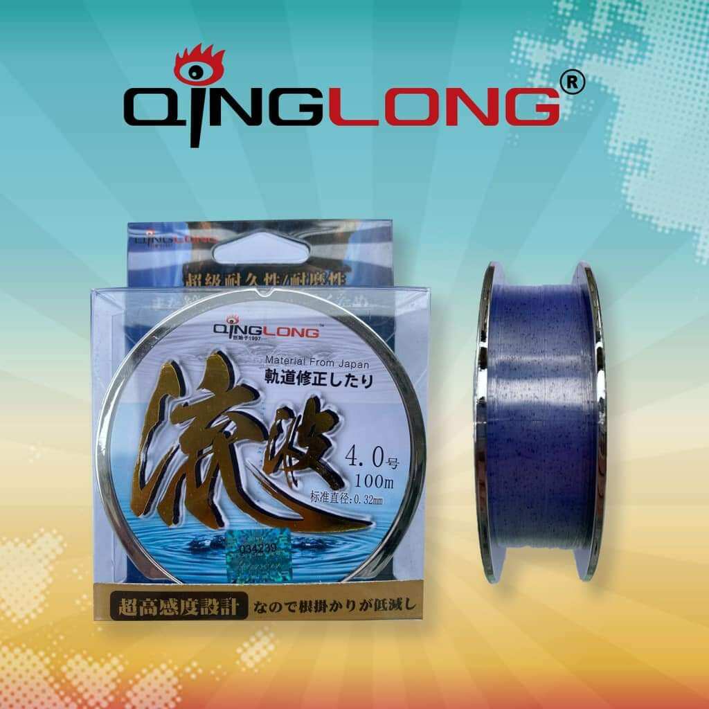 Cước trục tàng hình Qinglong Liupo - cước câu cá