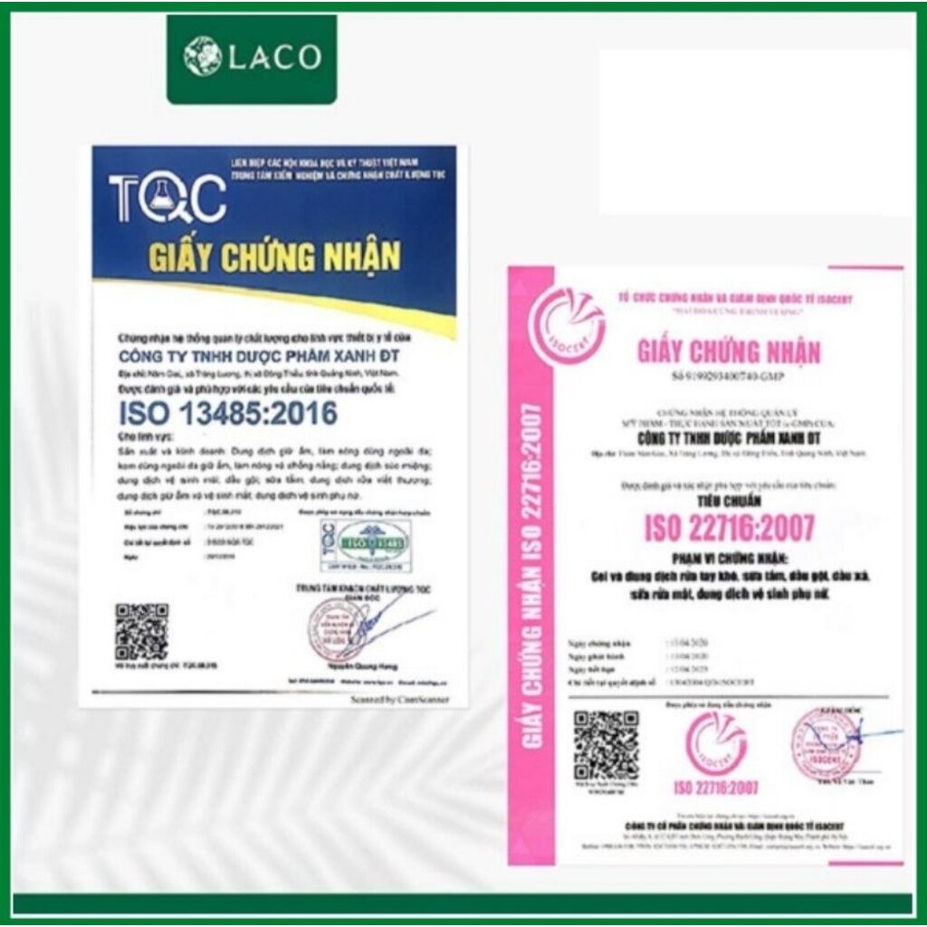 Dầu gội phủ bạc Laco 200ml giúp tóc đen tự tin sau 9 phút