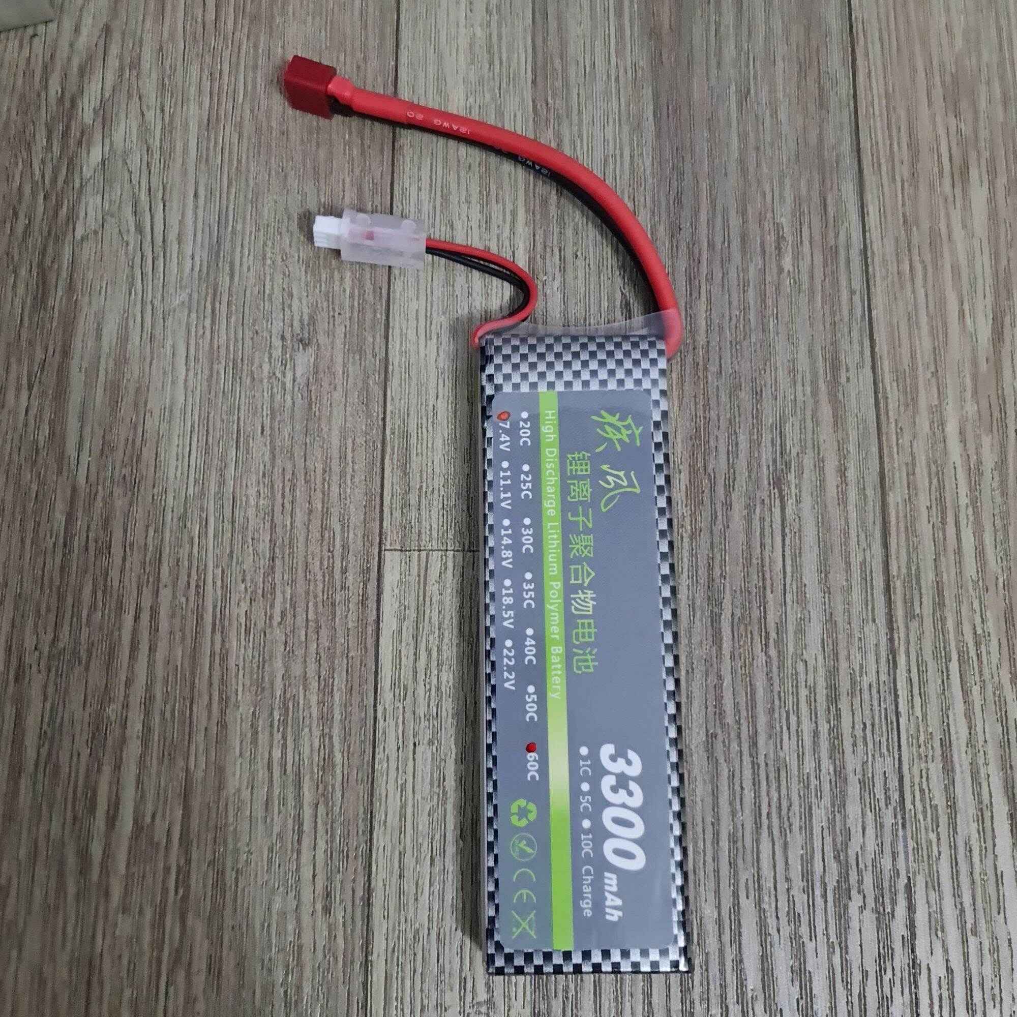 Pin 2s- 3S - 4S Lithium với dòng xã 60C dùng cho xe mô hình điều khiển máy bay tàu thuyền.