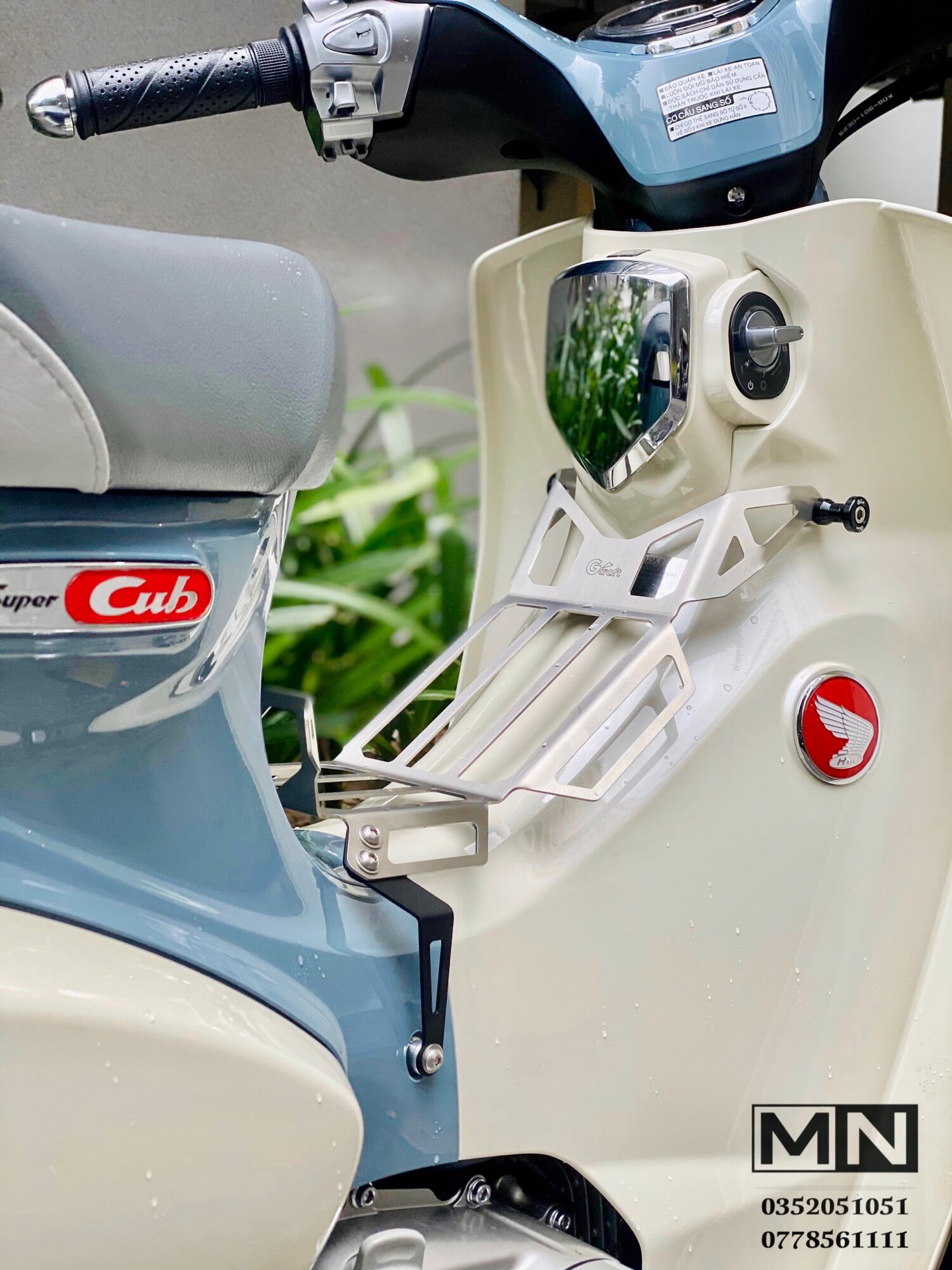 BAGA GCRAFT PHỤ KIỆN SUPER CUB 125