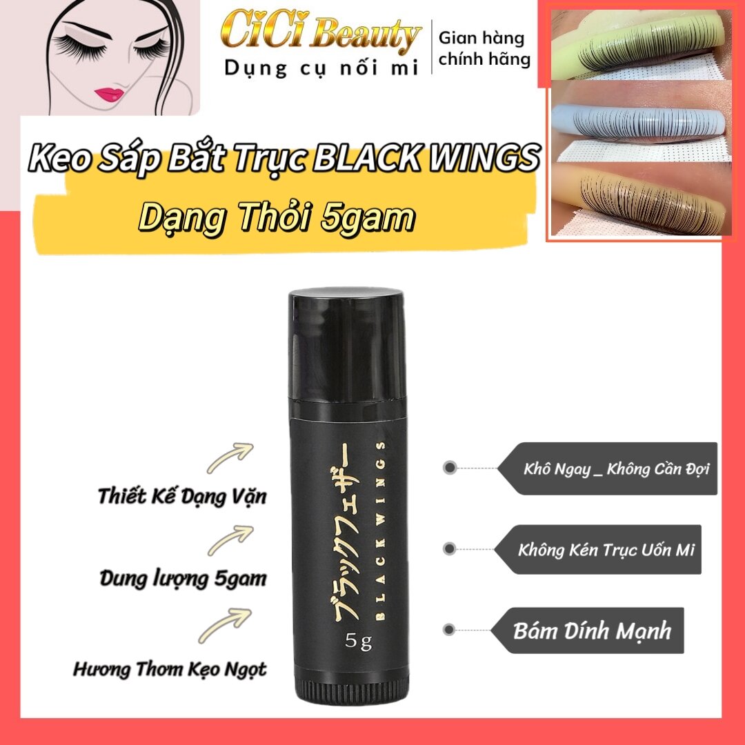 Keo Sáp Dạng Thỏi Black Wings 5gam_Sáp bắt trục dạng thỏi