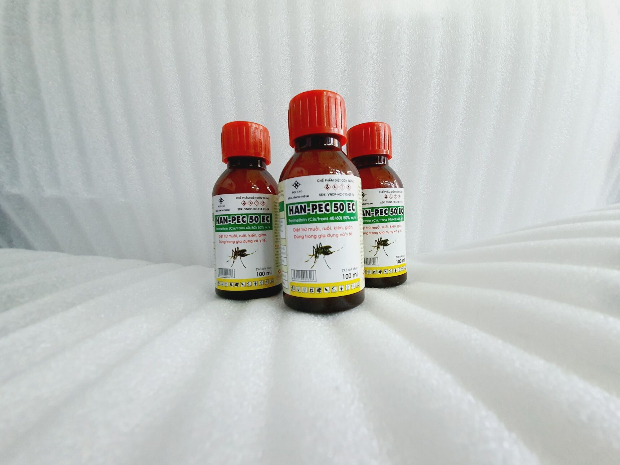 Han - Pec 50EC ( 100ml )/ Diệt ruồi, muỗi gây bệnh