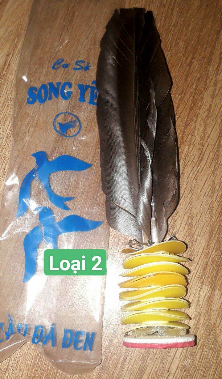 Một trái cầu lông đá Song Yến có 3 loại