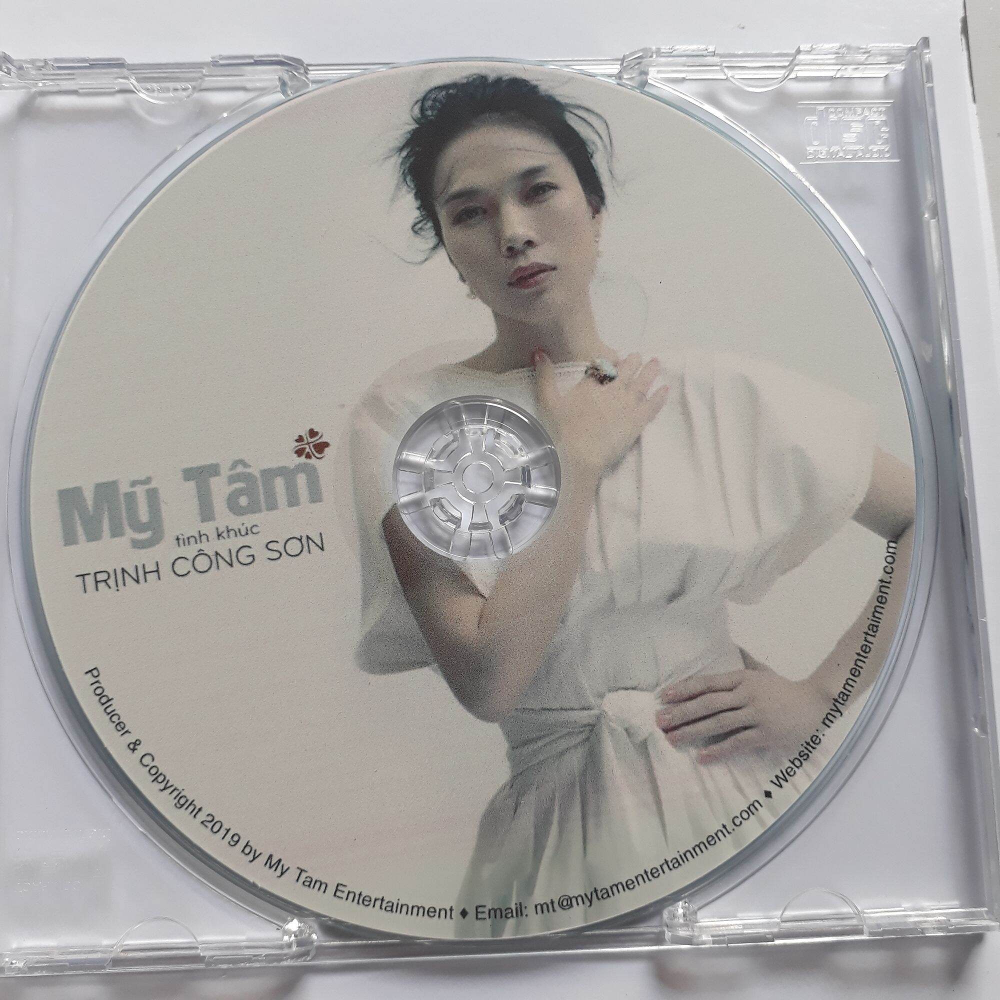 Mỹ Tâm - Tình khúc Trịnh Công Sơn