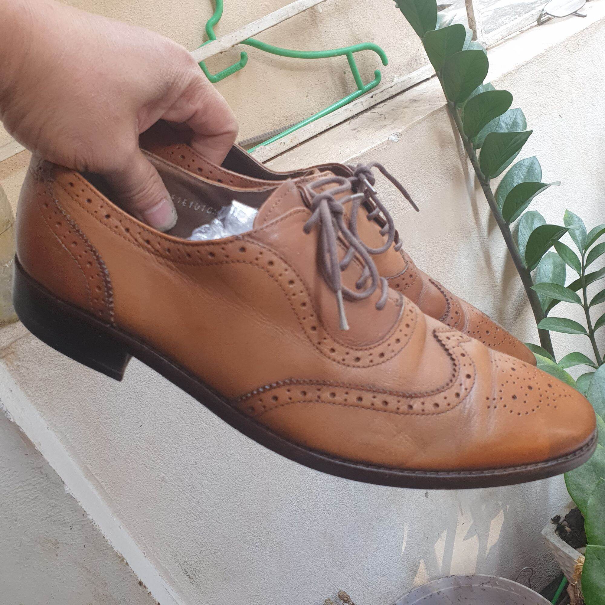 Giày công sở nam hiệu unknown hàng si Nhật