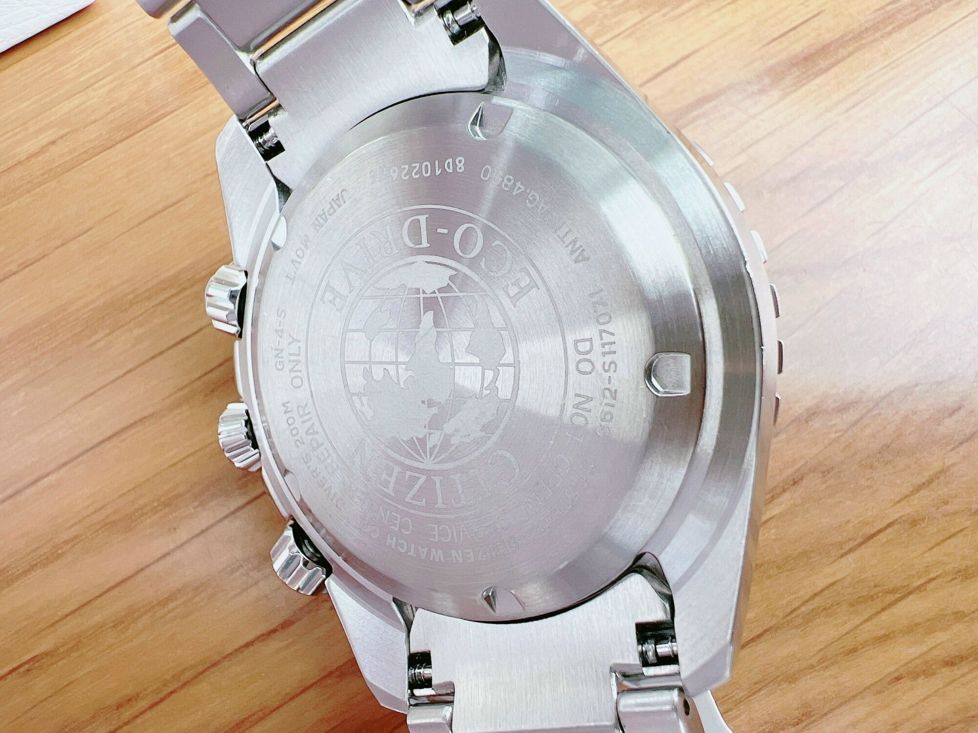 Đồng hồ nam Citizen, size 43mm