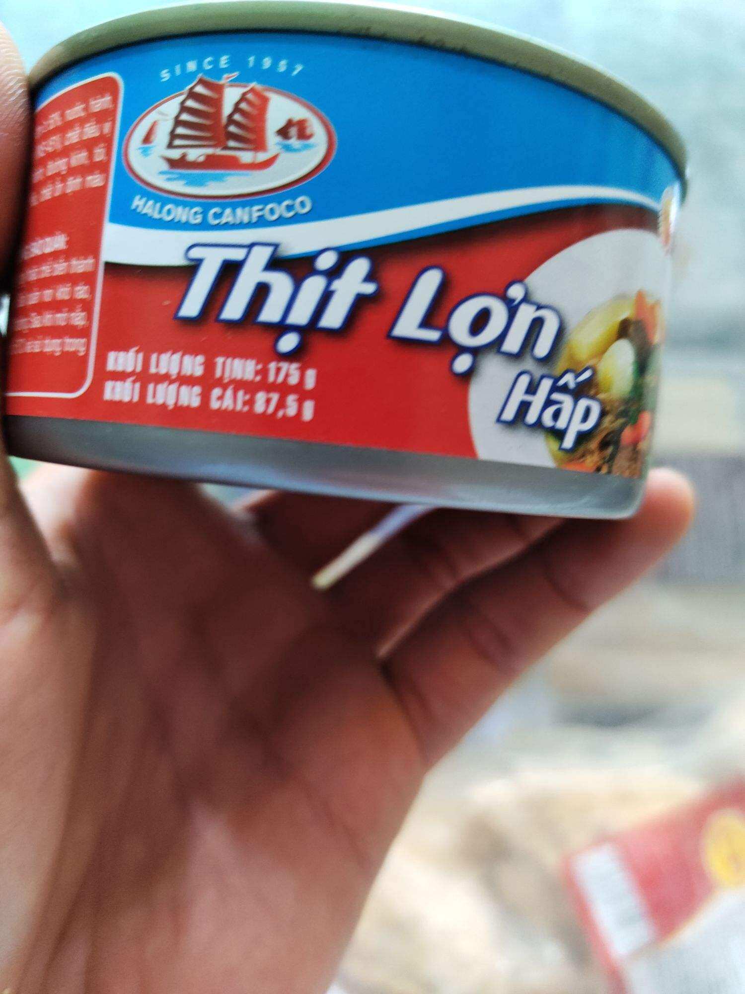 Thịt lợn Hấp