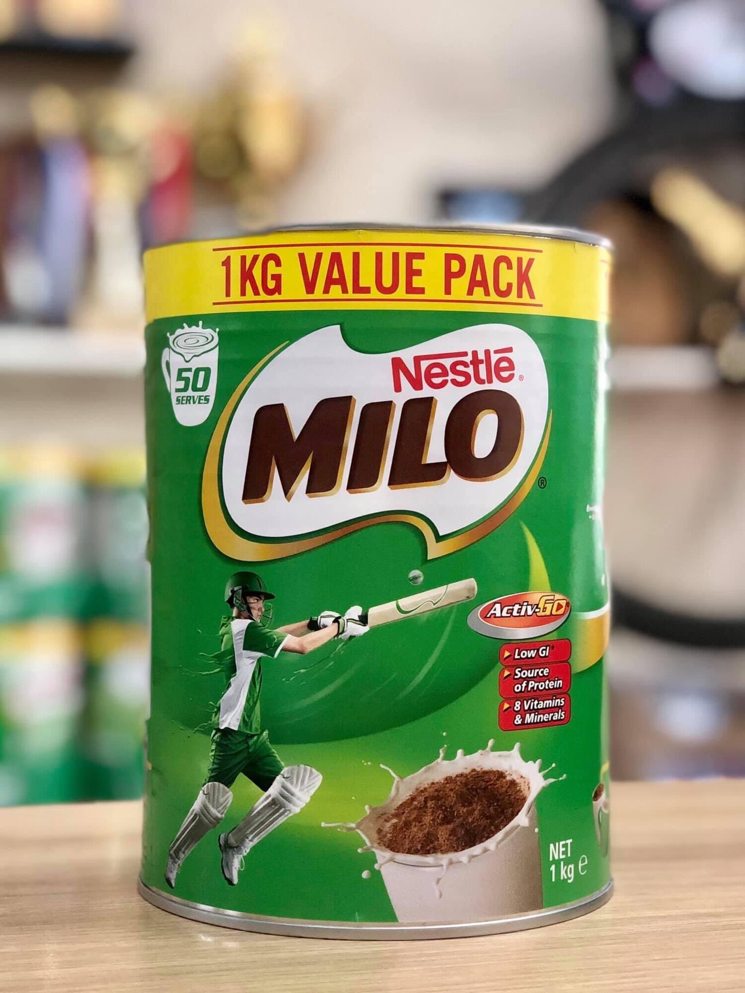 Sữa milo úc hộp 1kg 3/2023