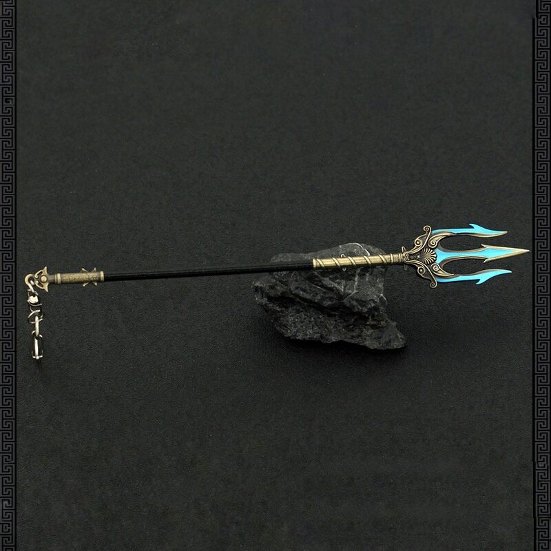Mô hình poseidon trident game god of war 22cm.