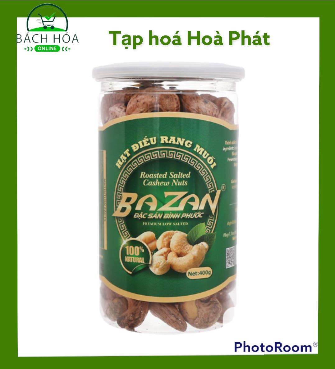 Hạt điều rang muối BaZan 500g