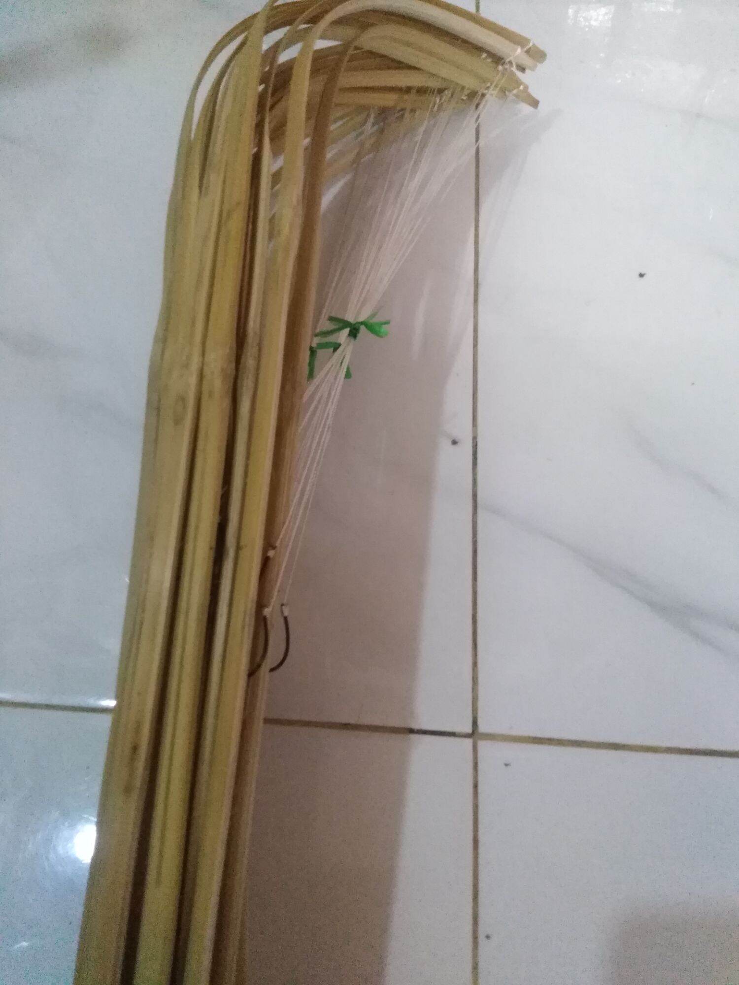 Bộ 50 cây cần câu cắm ko lưỡi xịn