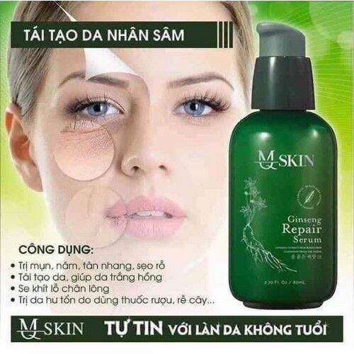 [Hcm]Srum Tai Tao Da Nhan Sam Mq Skin