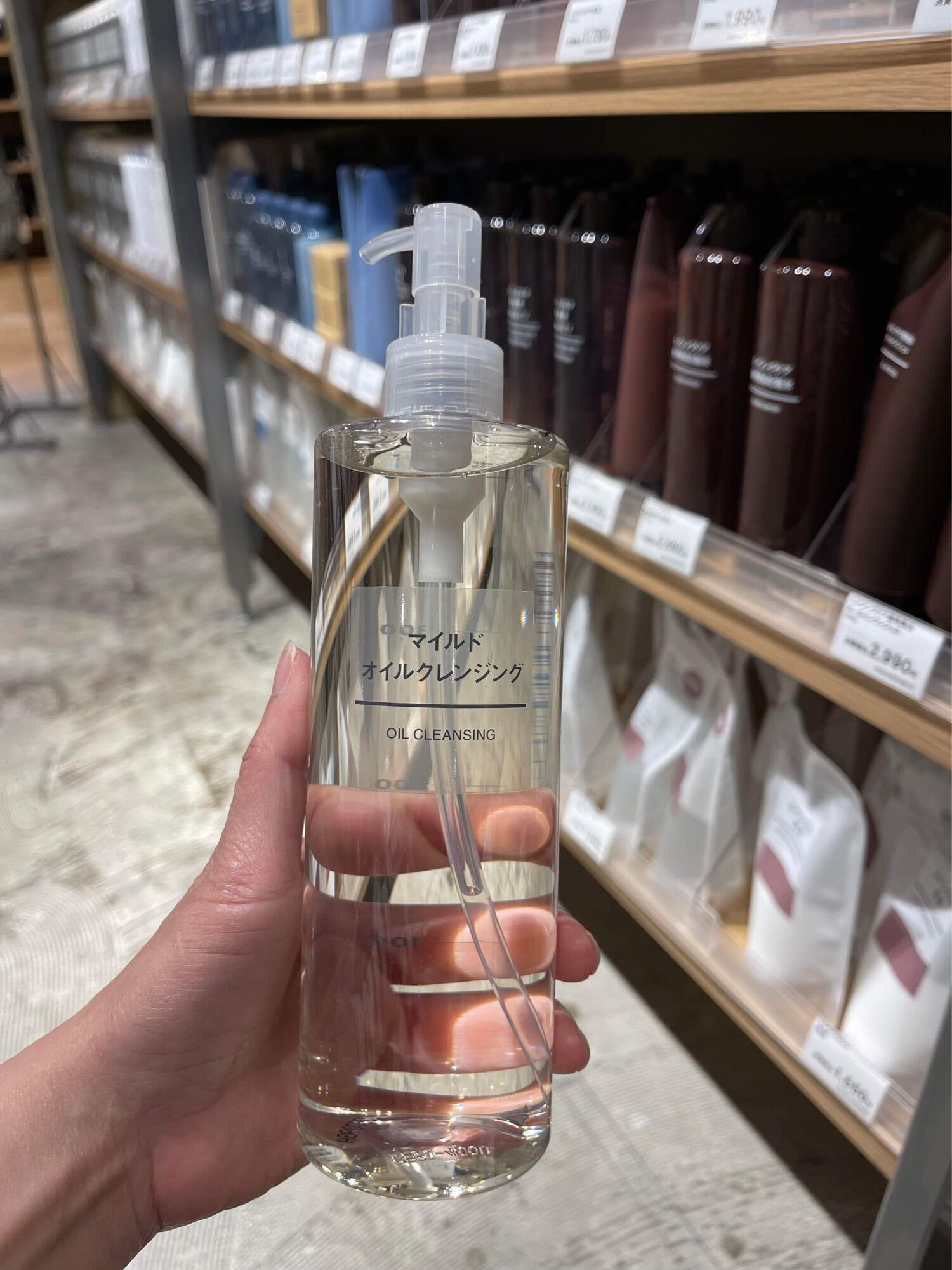 Dầu tẩy trang Muji Nhật 💯
