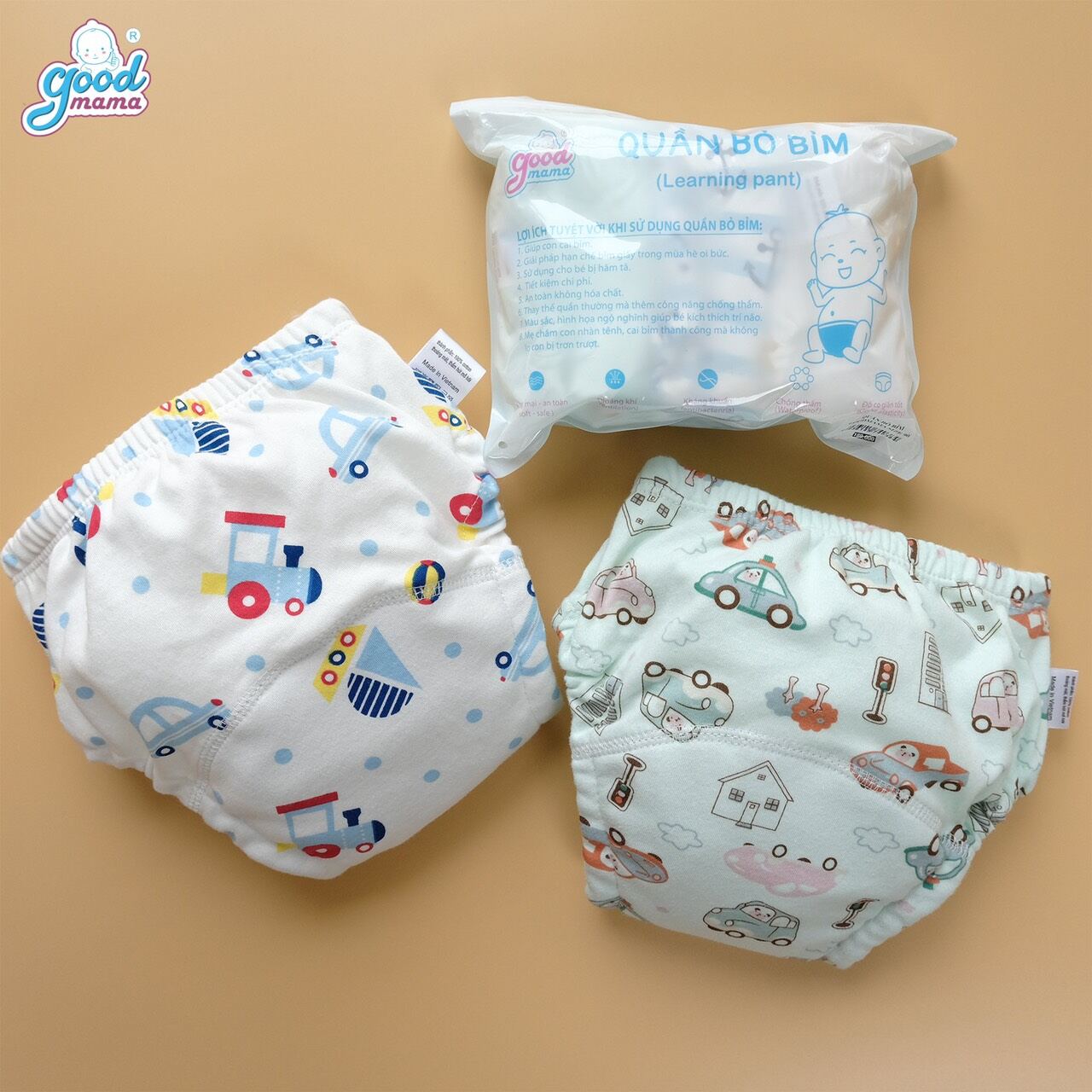 Quần bỏ bỉm goodmama