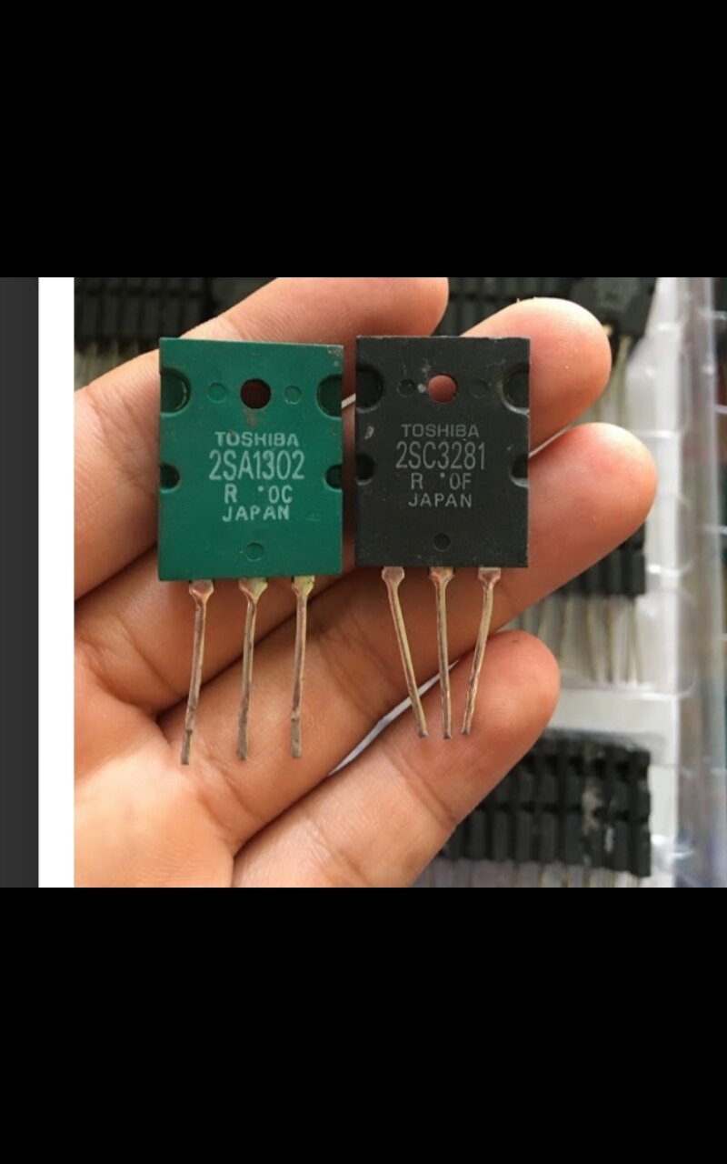 1 ĐÔI TRANSITOR 2SA1302+2SC3281 THÁO MÁY